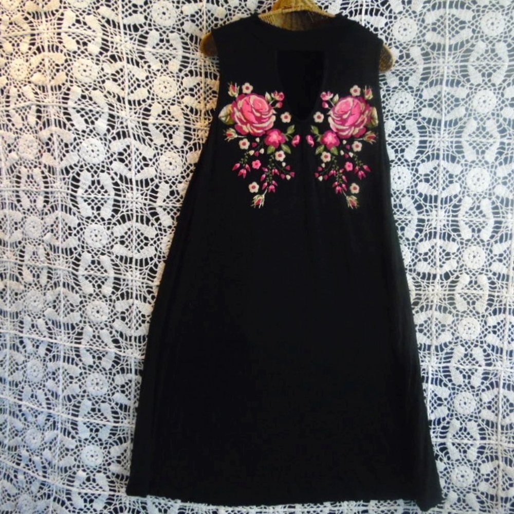 Dress Ginger G Women's L(332Bodt) preowned clean good condition no damage